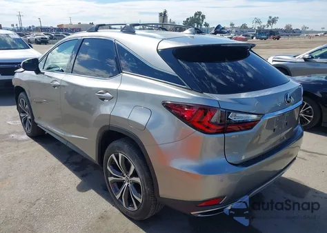 2020 Lexus Rx 350 из США, поврежденный, VIN 2T2HZMAA2LC179753